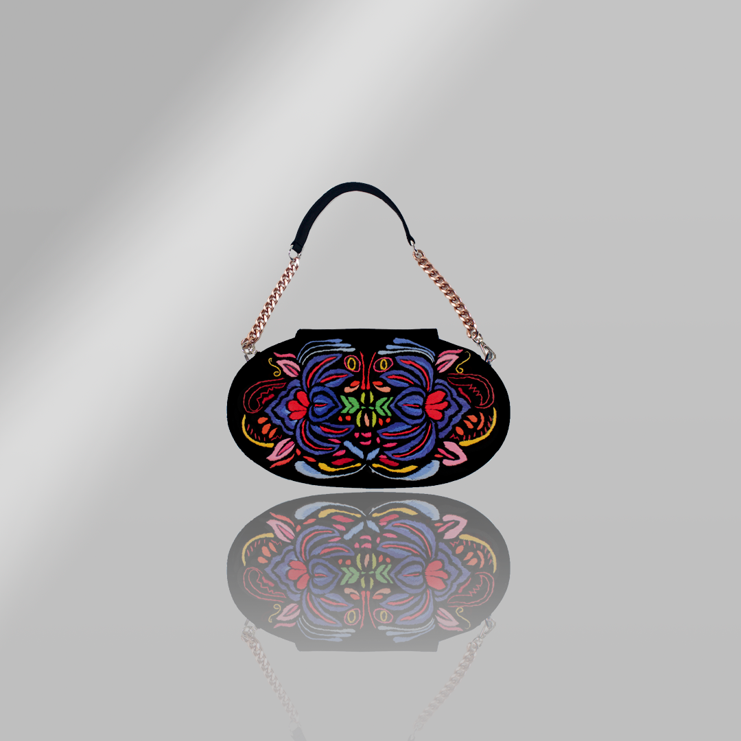 Oval Cocktail Bag