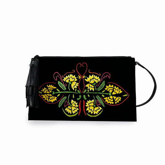 Medium Party Clutch - Midnigth Sun