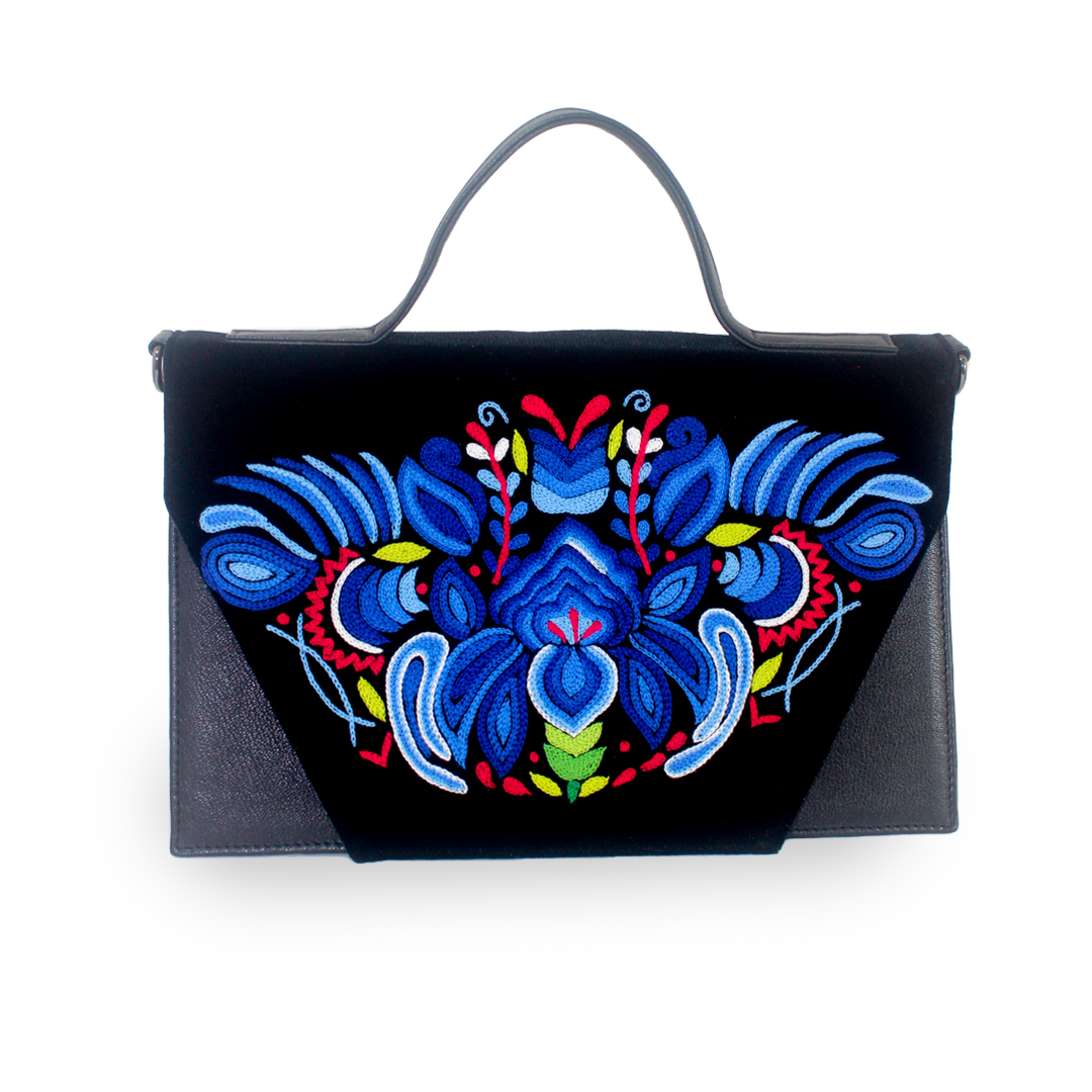 Bolso de Portafolio - La Azul