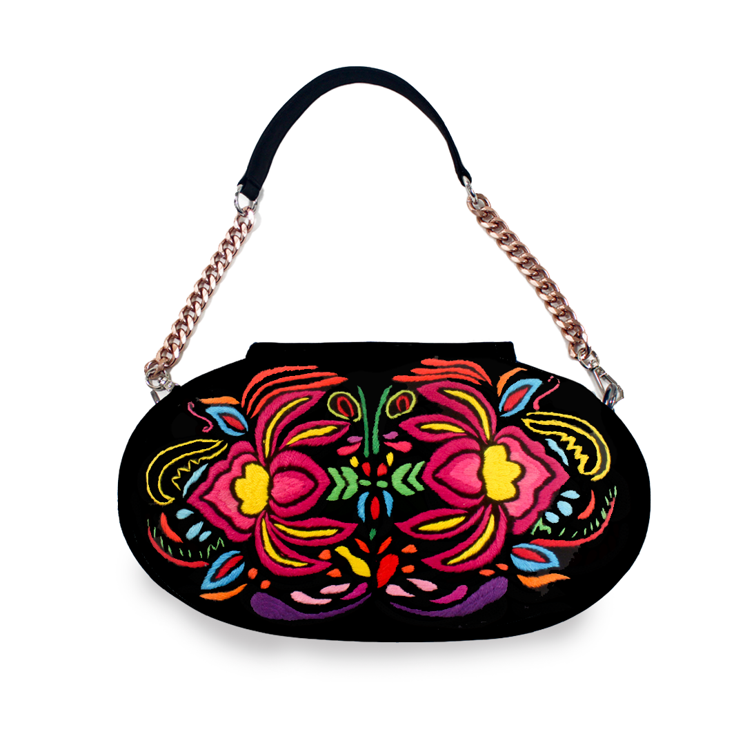 Oval Cocktail Bag - Spring in Norway